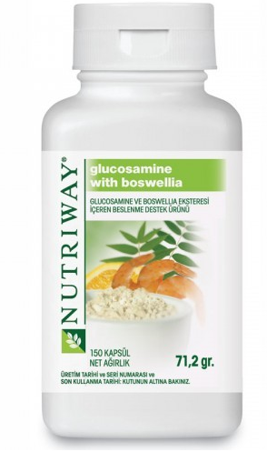 NUTRIWAY Glucosamine with Boswellia